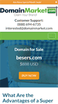 Mobile Screenshot of besers.com